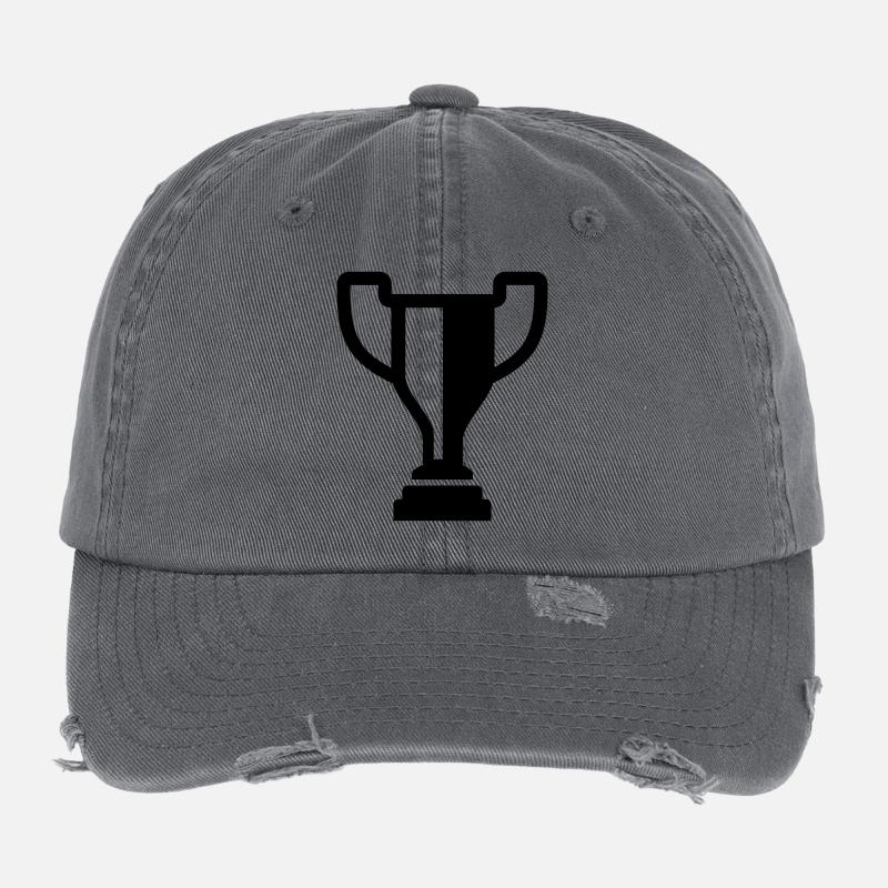 Pokal Flexfit Vintage Destroyed Cap