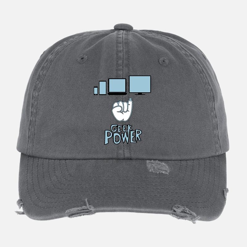 aussenseiter Flexfit Vintage Destroyed Cap