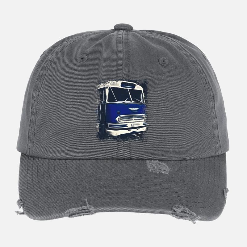 Ikarus 55 Bus Flexfit Vintage Destroyed Cap