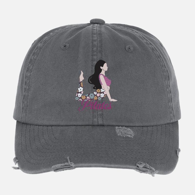 Pilates Casquette vintage effet usé Flexfit