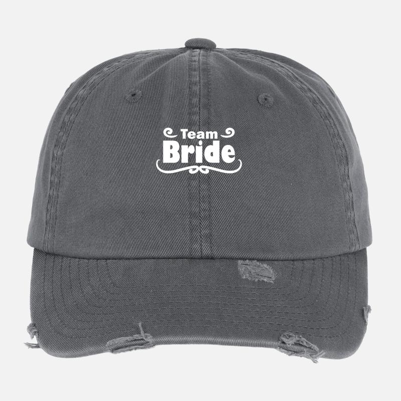 Équipe Bride Casquette vintage effet usé Flexfit