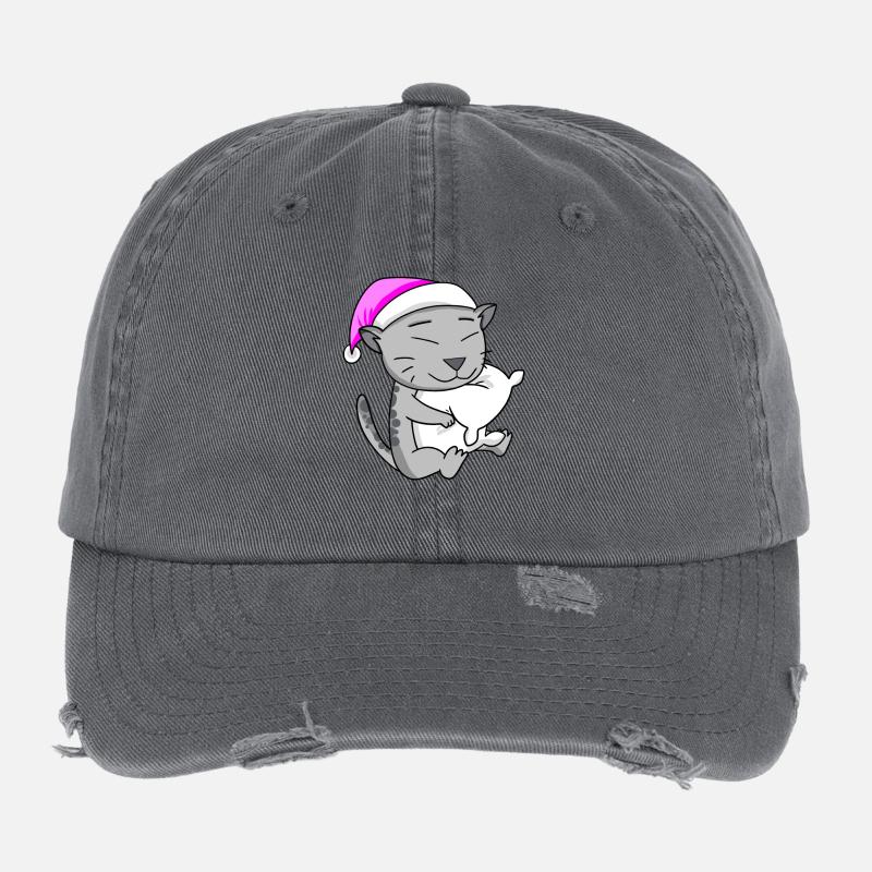 Mau égyptien Casquette vintage effet usé Flexfit