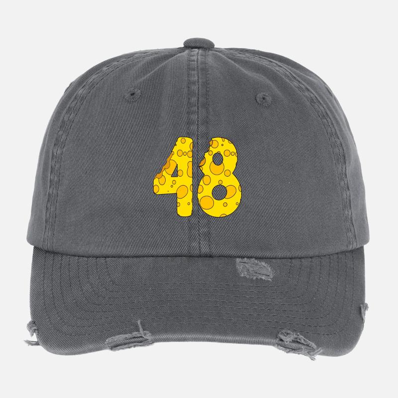 48 years old - 48th birthday present - 1948 Flexfit Vintage Destroyed Cap