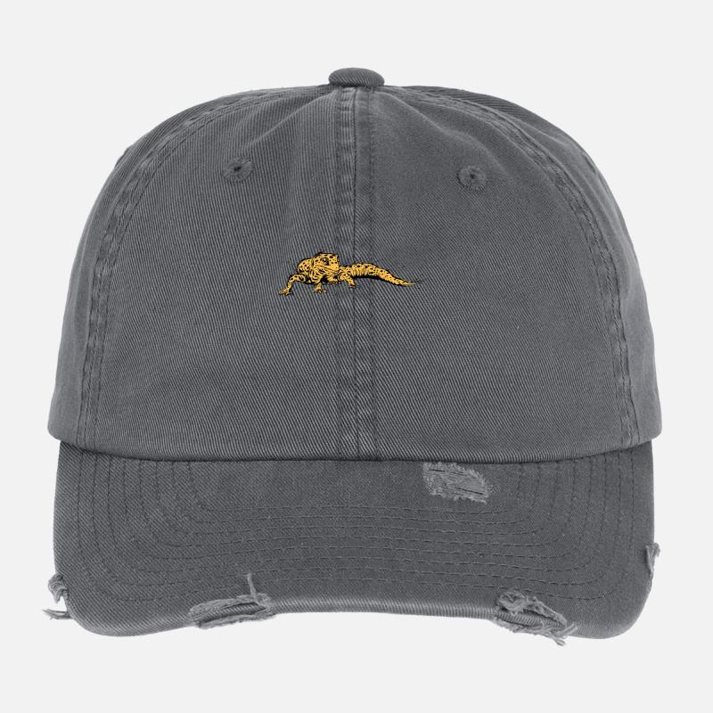 Eidechse Flexfit Vintage Destroyed Cap