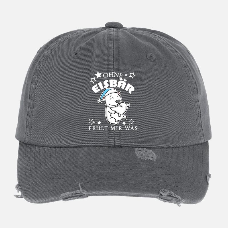 Eisbär Flexfit Vintage Destroyed Cap