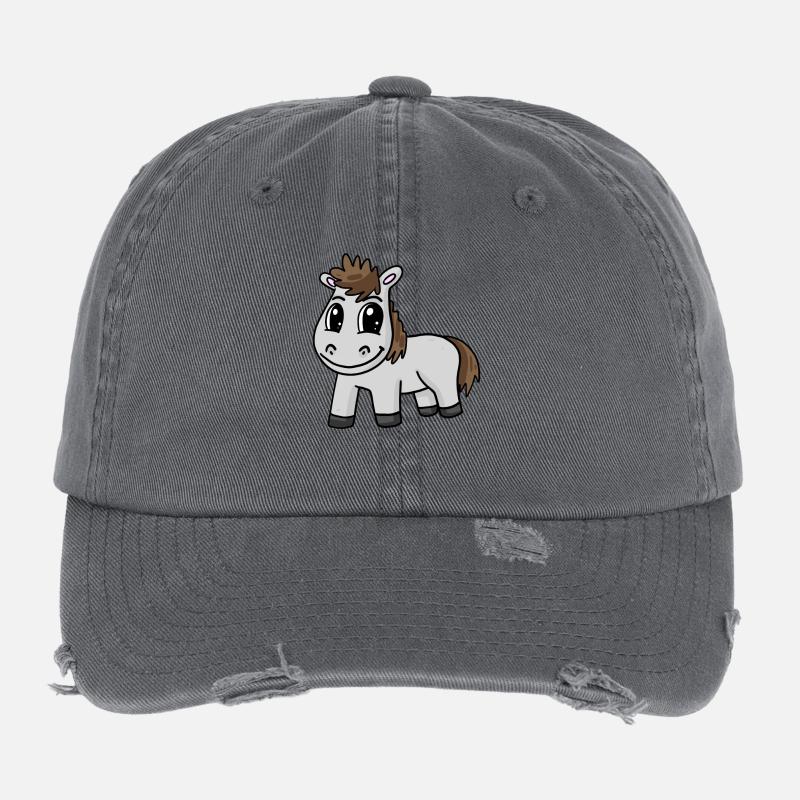 Pferd Flexfit Vintage Destroyed Cap