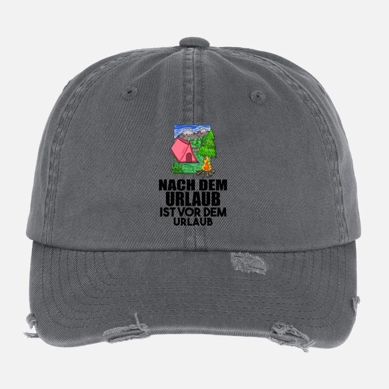 Urlaub Flexfit Vintage Destroyed Cap