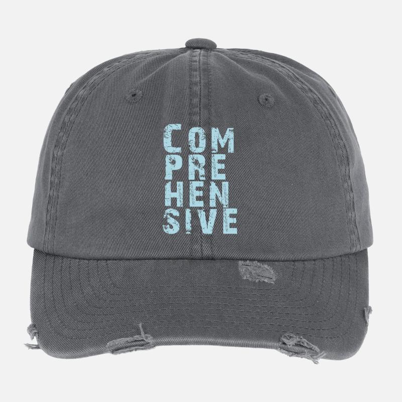 Maîtrise des connaissances COMPLÈTES Casquette vintage effet usé Flexfit