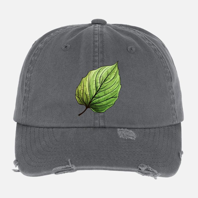 Blatt Gün Flexfit Vintage Destroyed Cap