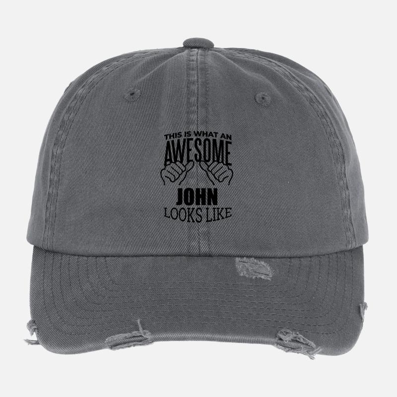 John Flexfit Vintage Destroyed Cap
