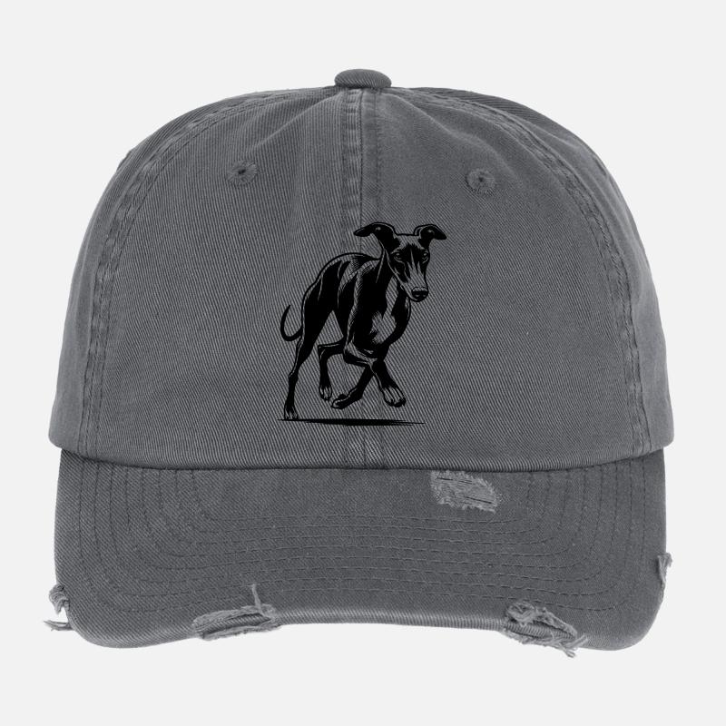 Whippet Flexfit Vintage Destroyed Cap