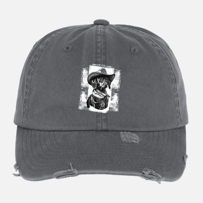 Sheriff Jamnik Flexfit Vintage Destroyed Cap