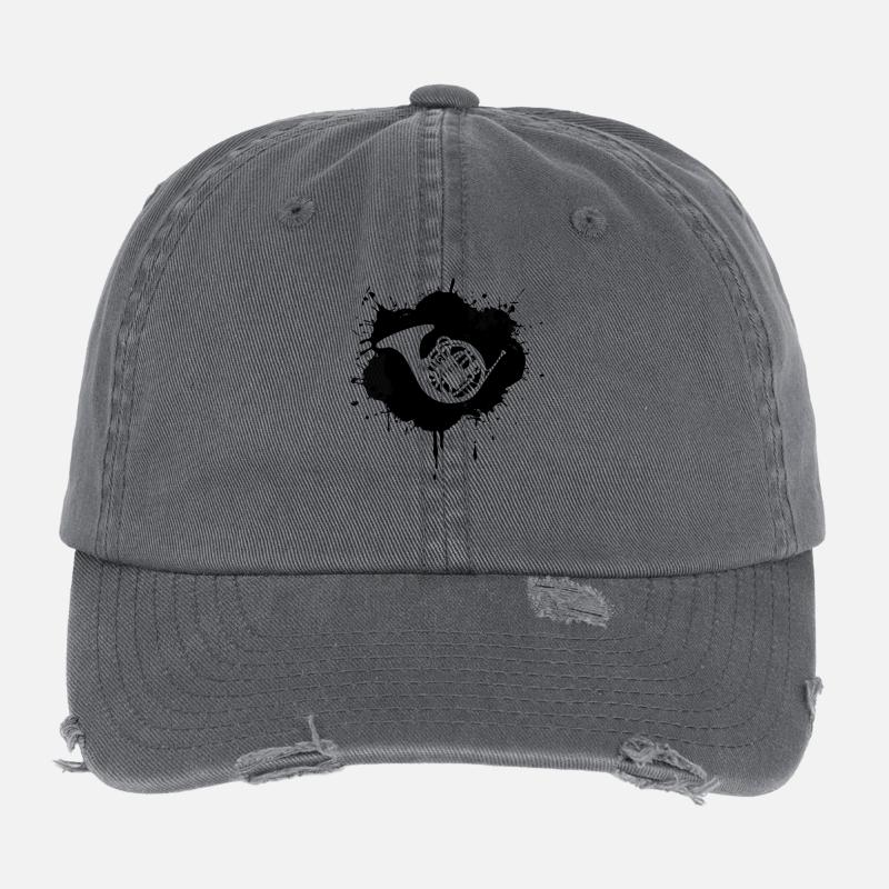 Waldhorn Flexfit Vintage Destroyed Cap