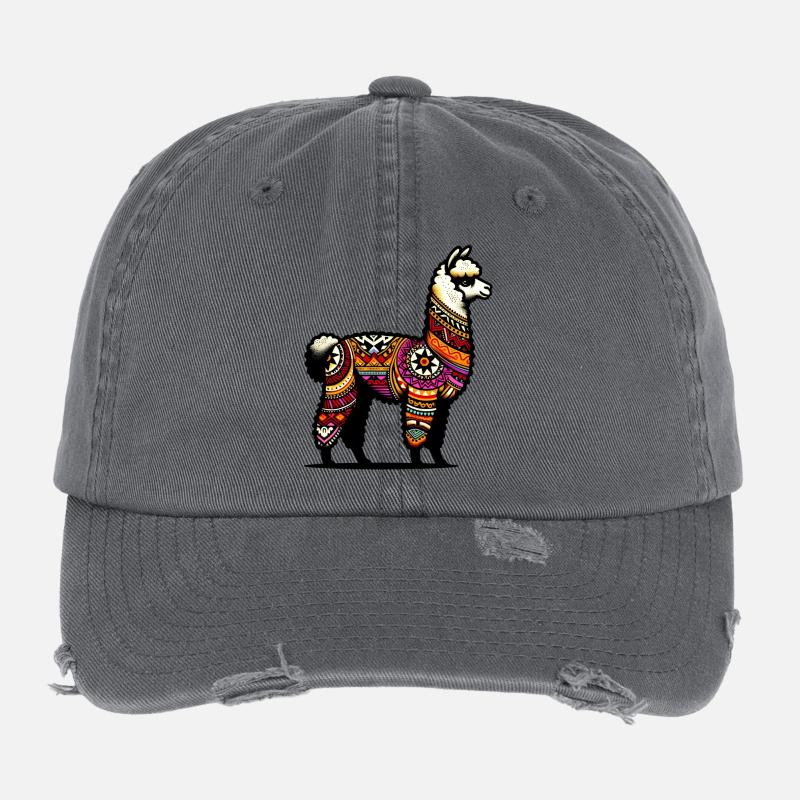 Alpaka Flexfit Vintage Destroyed Cap