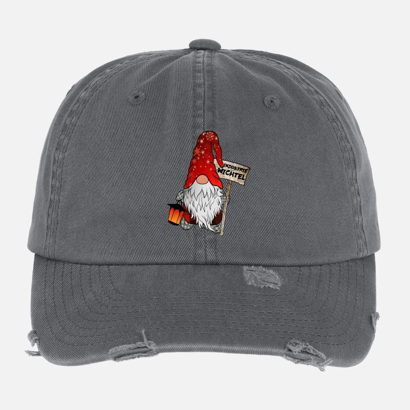 Industrie Wichtel Flexfit Vintage Destroyed Cap