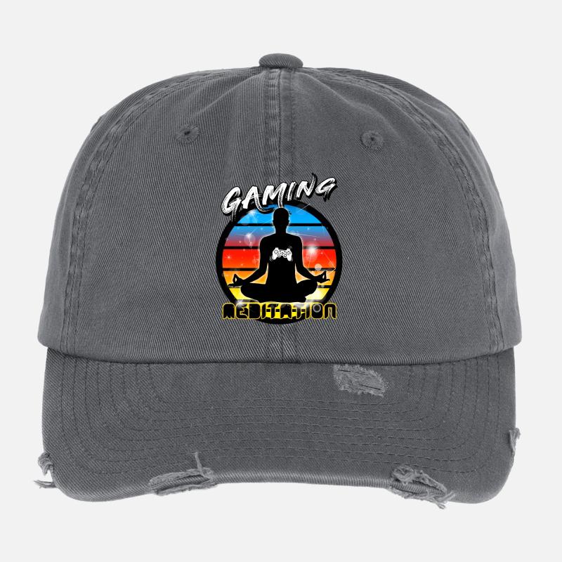 Gamer Flexfit Vintage Destroyed Cap