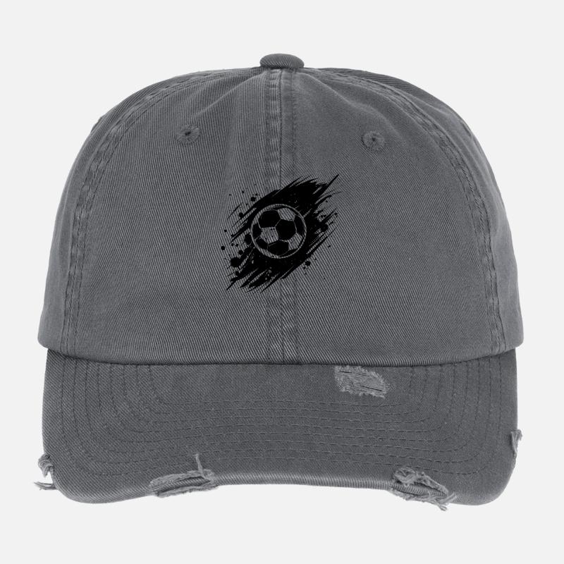 Soccer Flexfit Vintage Destroyed Cap