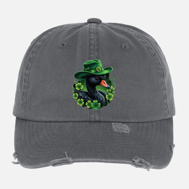 Irish elegance Flexfit Vintage Destroyed Cap