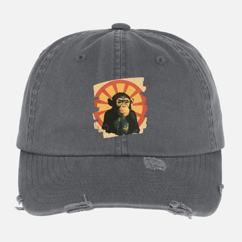 Affe Flexfit Vintage Destroyed Cap