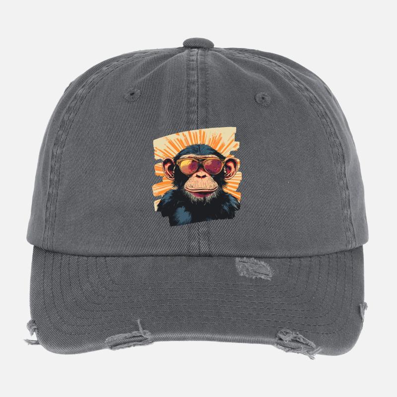 Affe Retro Flexfit Vintage Destroyed Cap