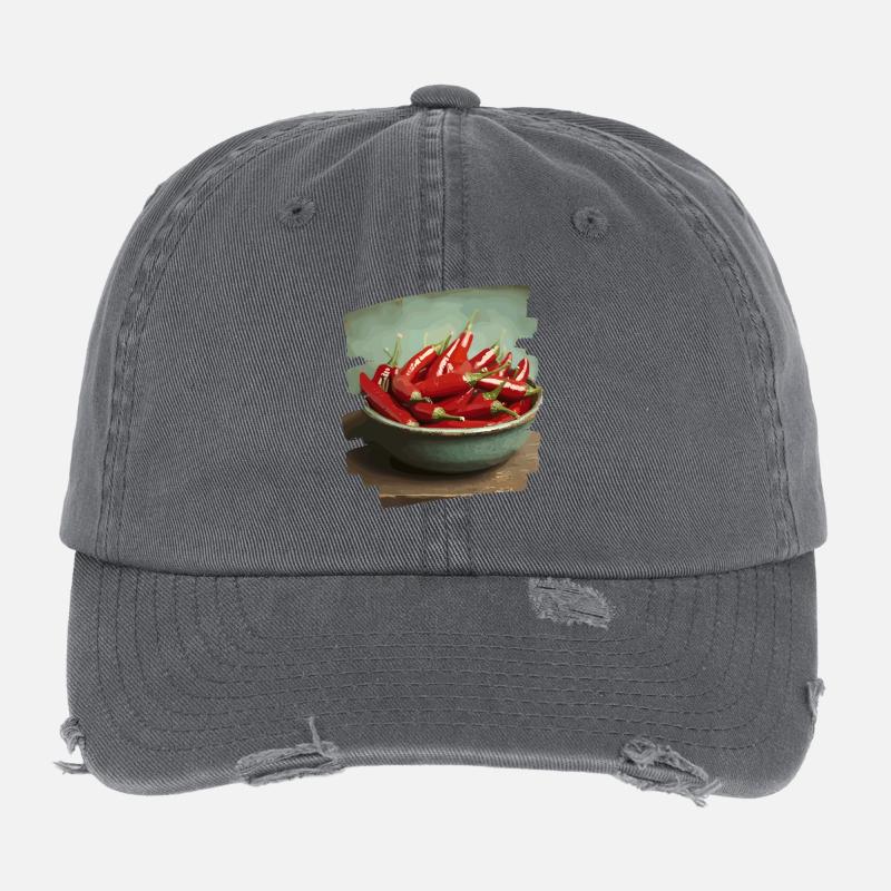 Chili Flexfit Vintage Destroyed Cap