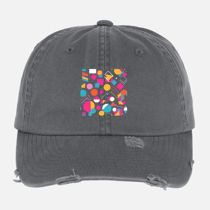 Bright colors Flexfit Vintage Destroyed Cap