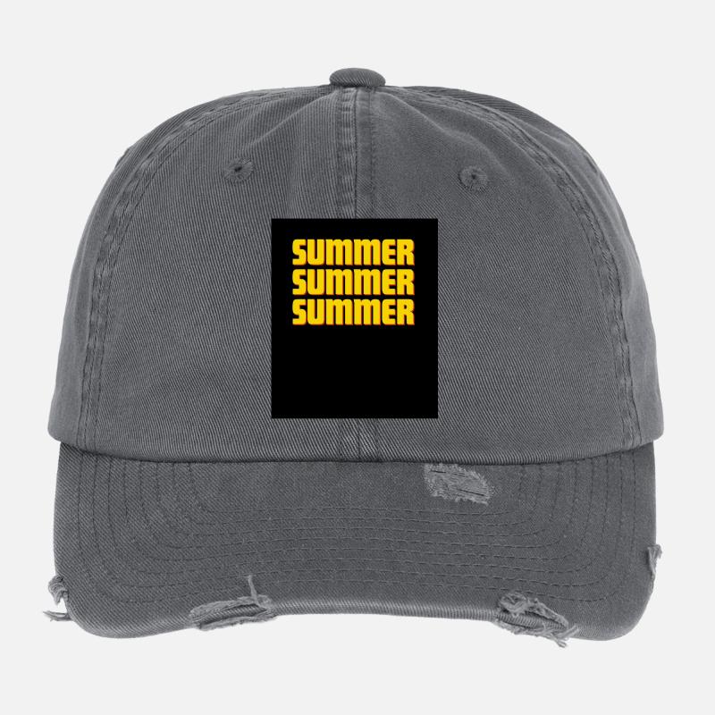 Sommer Flexfit Vintage Destroyed Cap