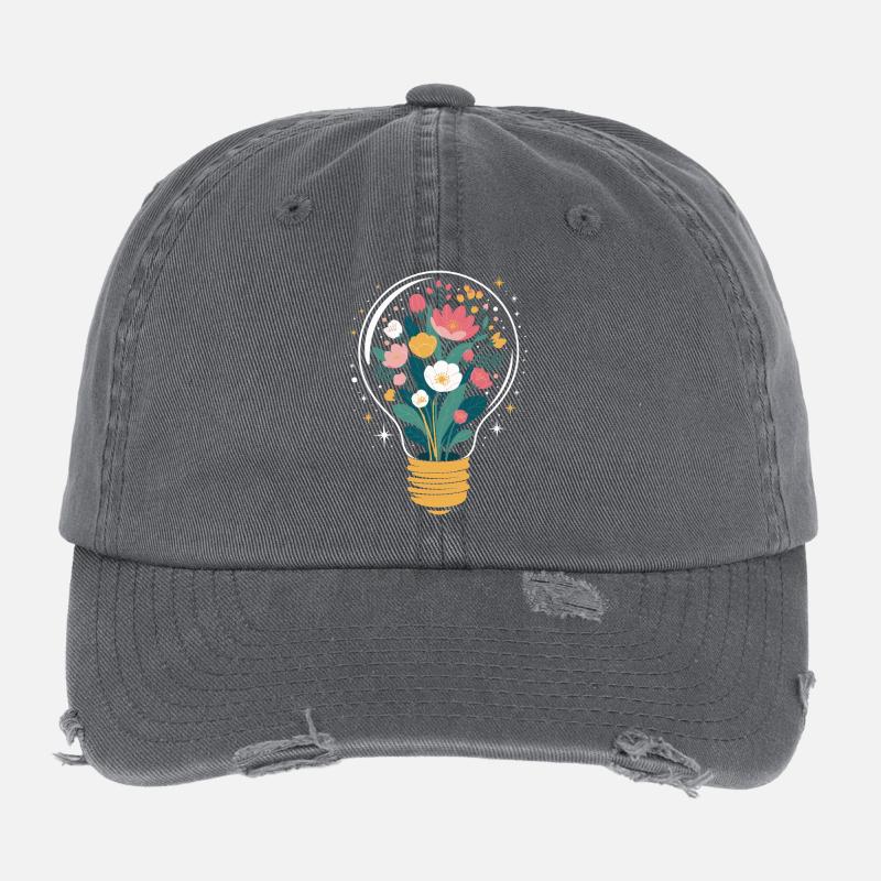 Blumen Wildblumen Flexfit Vintage Destroyed Cap