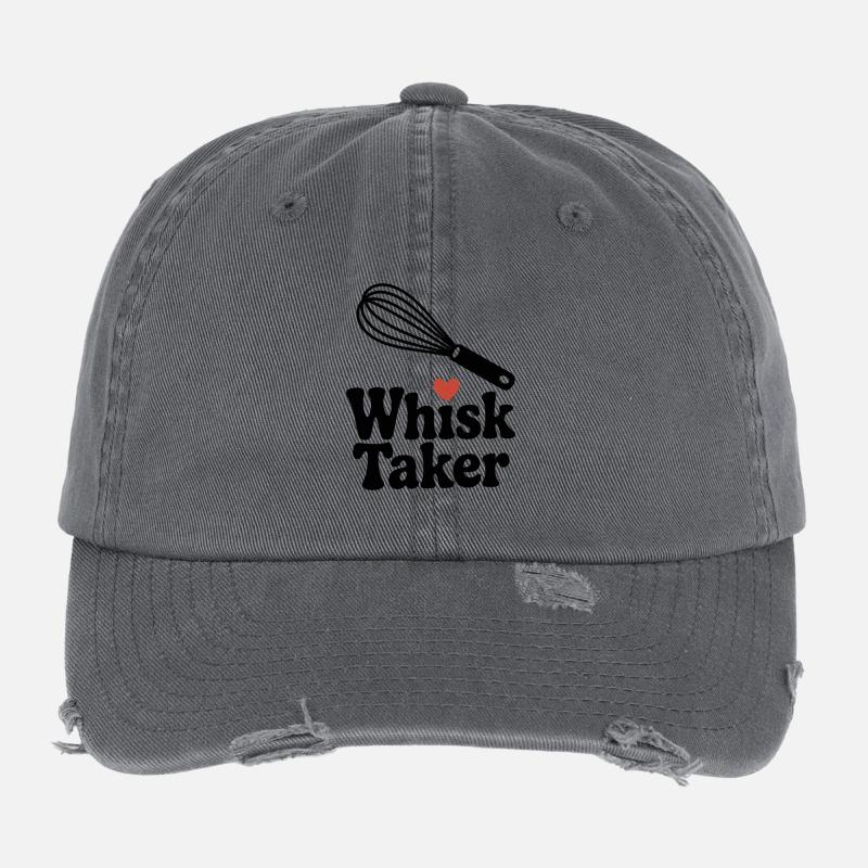 Whisk Taker Flexfit Vintage Destroyed Cap