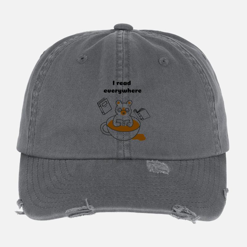 I read everwhere Flexfit Vintage Destroyed Cap