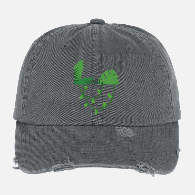 Nature moderne Casquette vintage effet usé Flexfit