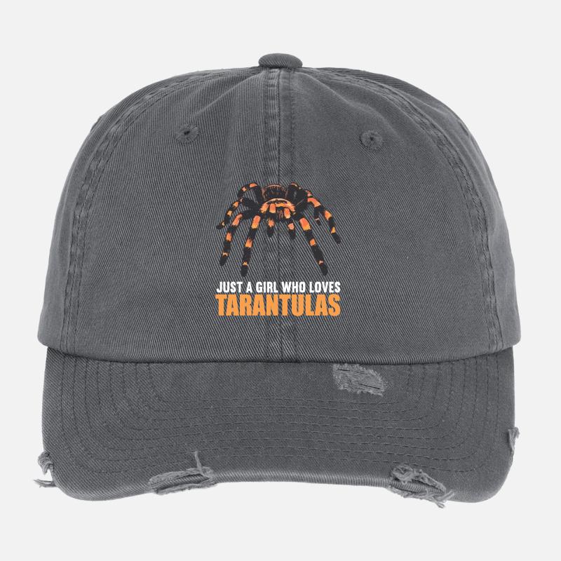 Taranteln Tarantel Flexfit Vintage Destroyed Cap