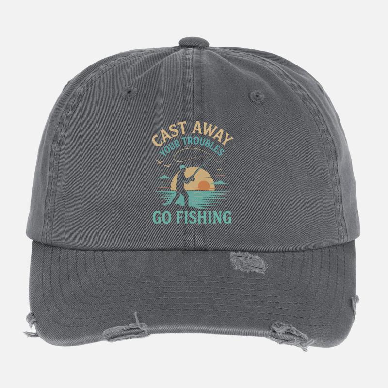 Sudo Apt-Get Install Kaffee Flexfit Vintage Destroyed Cap