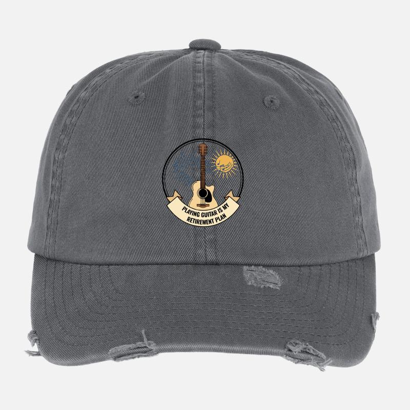 Devis pour le plan de retraite de la guitare Casquette vintage effet usé Flexfit