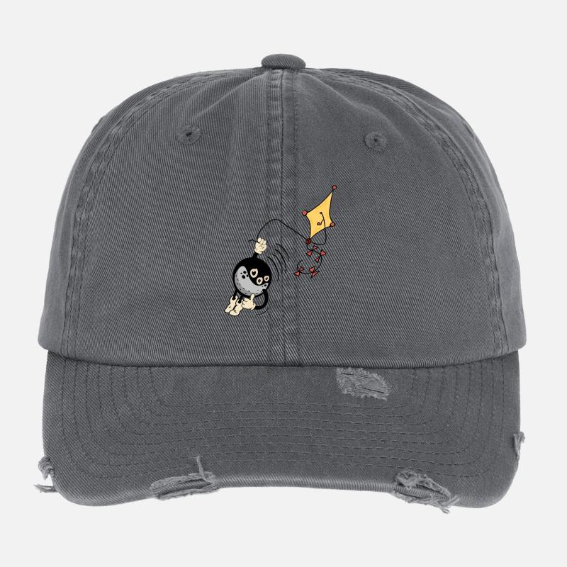 VOLANT Casquette vintage effet usé Flexfit