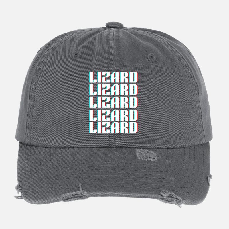 Eidechse Flexfit Vintage Destroyed Cap