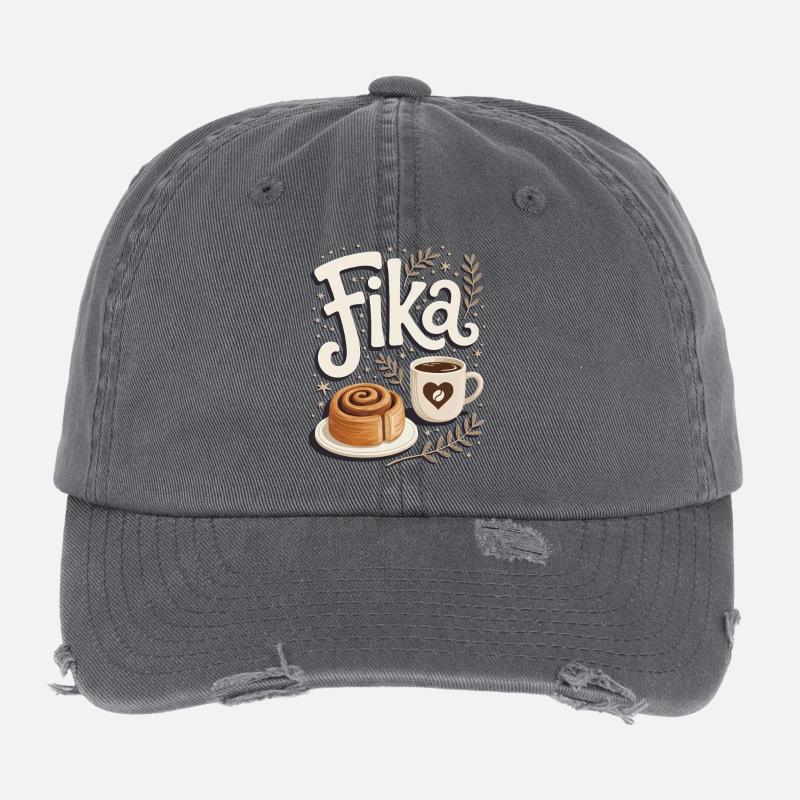 Fika Flexfit Vintage Destroyed Cap