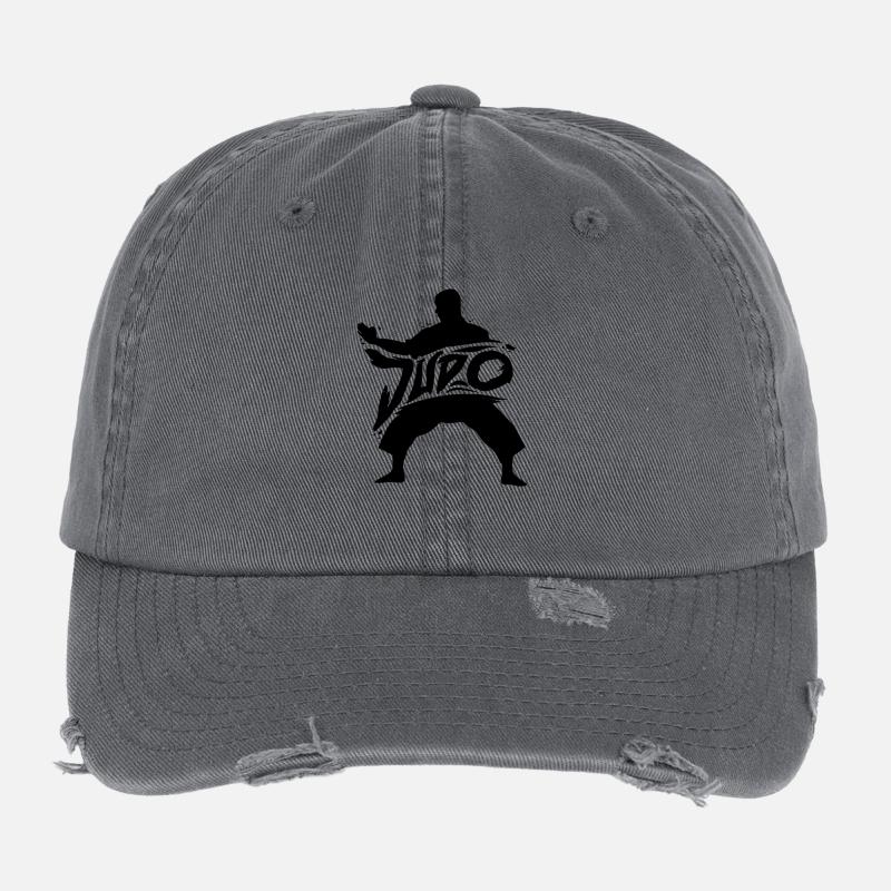 Judp Flexfit Vintage Destroyed Cap
