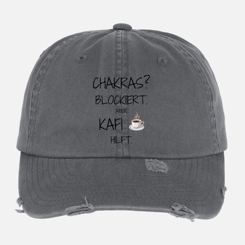 Statement design – irony meets everyday life Flexfit Vintage Destroyed Cap