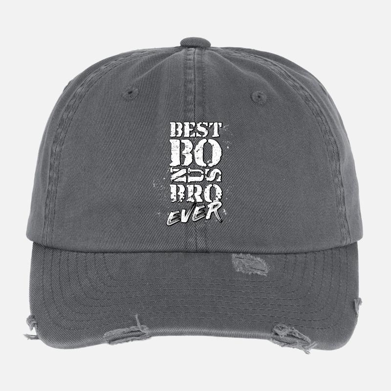 BRO Flexfit Vintage Destroyed Cap