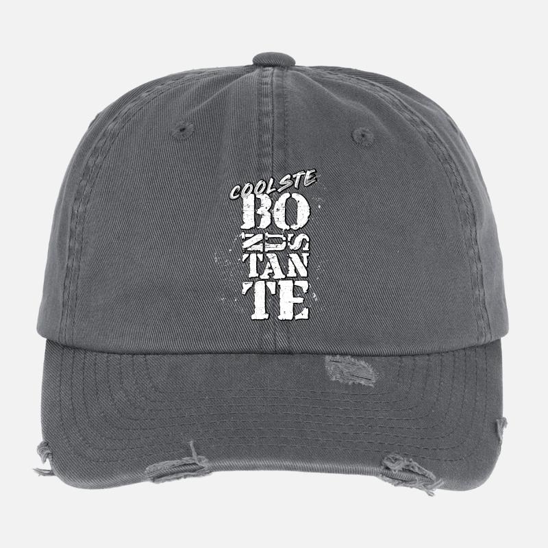 Aunt Flexfit Vintage Destroyed Cap