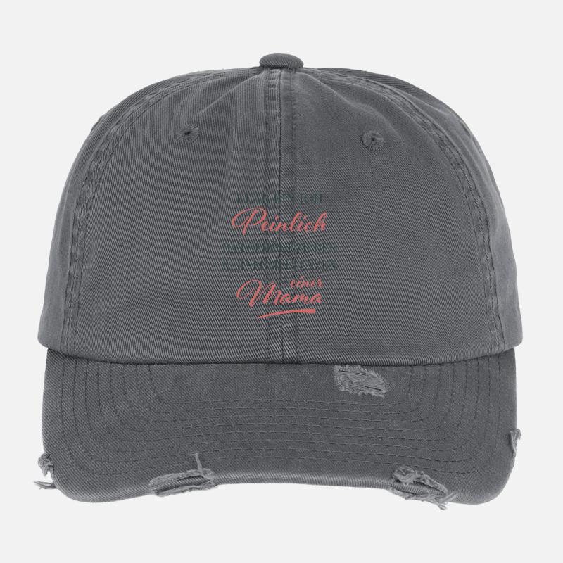 Core Competence: Embarrassing Mom Flexfit Vintage Destroyed Cap