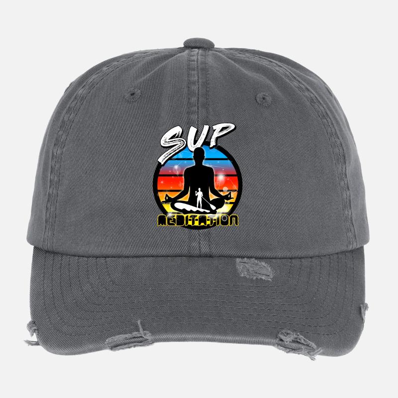 SOUPER Casquette vintage effet usé Flexfit