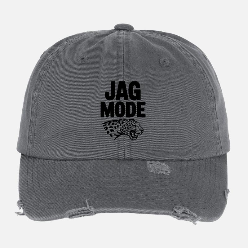 Jag Mode Flexfit Vintage Destroyed Cap