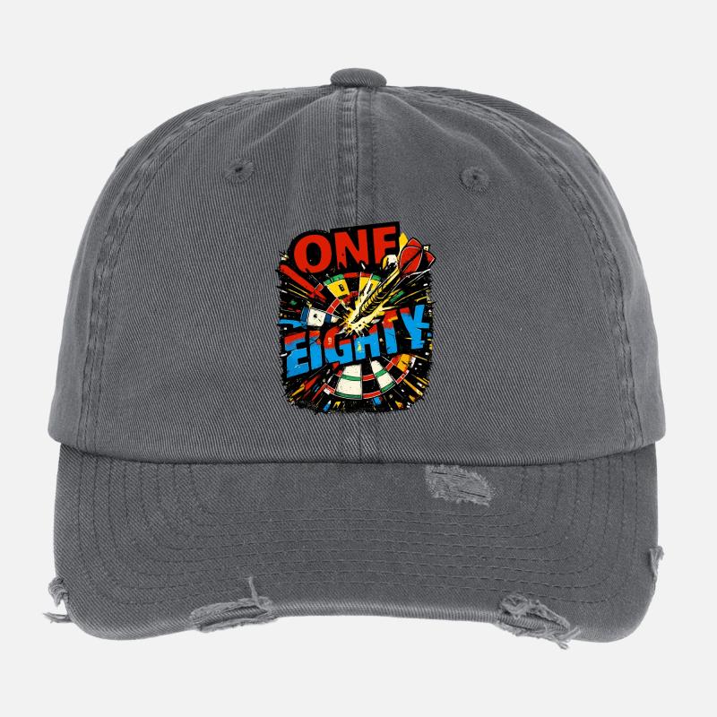Dart One Eighty Flexfit Vintage Destroyed Cap