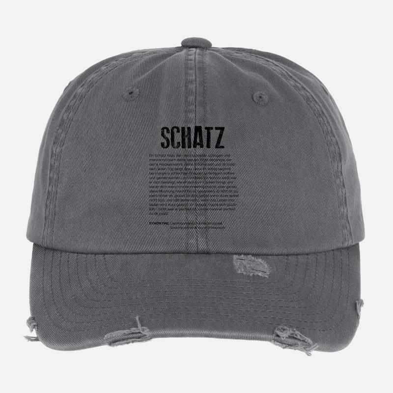 Schatz Definition Flexfit Vintage Destroyed Cap