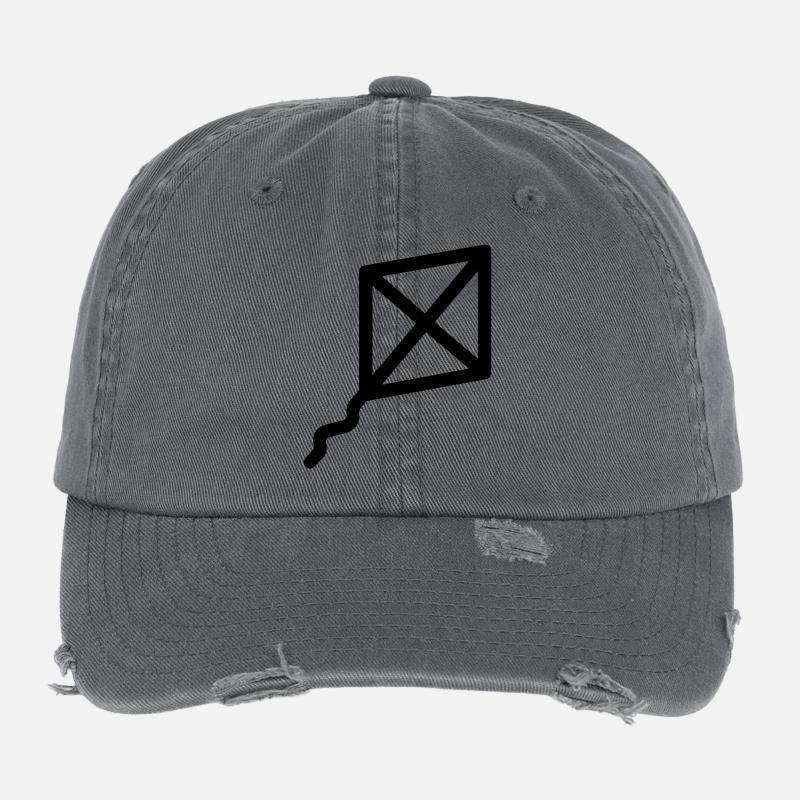 Drachen Flexfit Vintage Destroyed Cap