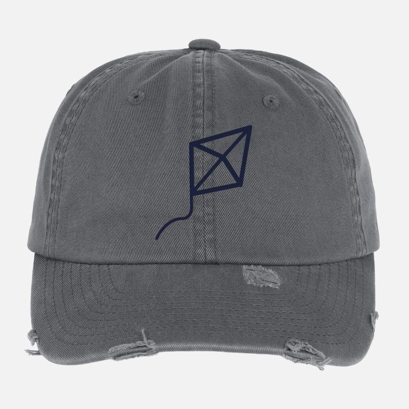 Kite Flexfit Vintage Destroyed Cap