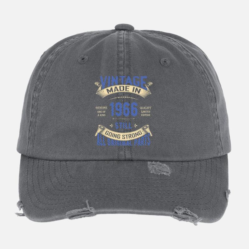 Vintage 1966 Still Going Strong Flexfit Vintage Destroyed Cap