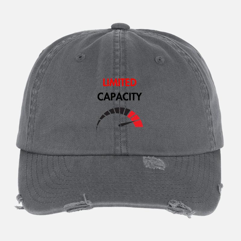 Capacité limitée Casquette vintage effet usé Flexfit